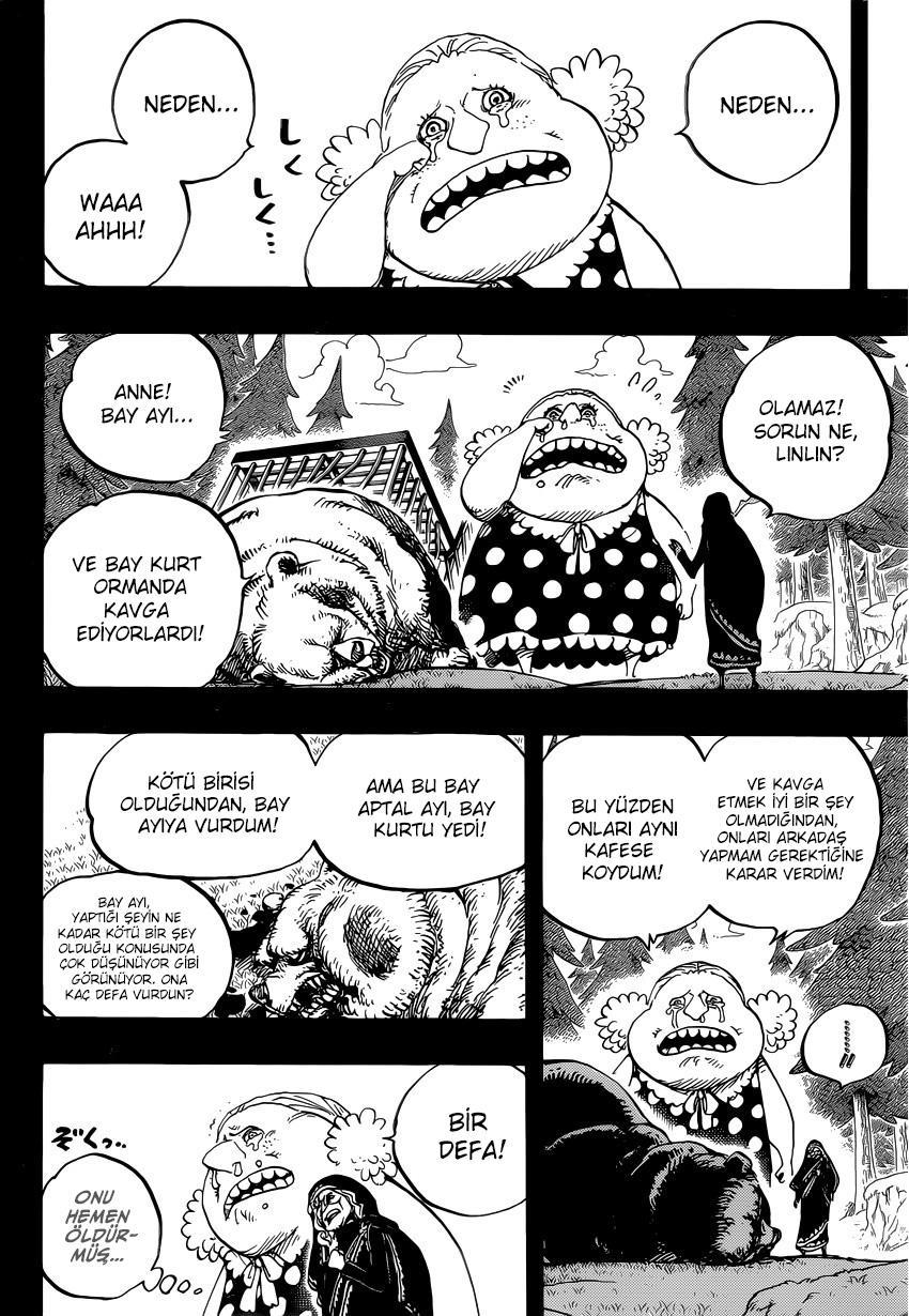 One Piece mangasının 0866 bölümünün 9. sayfasını okuyorsunuz.