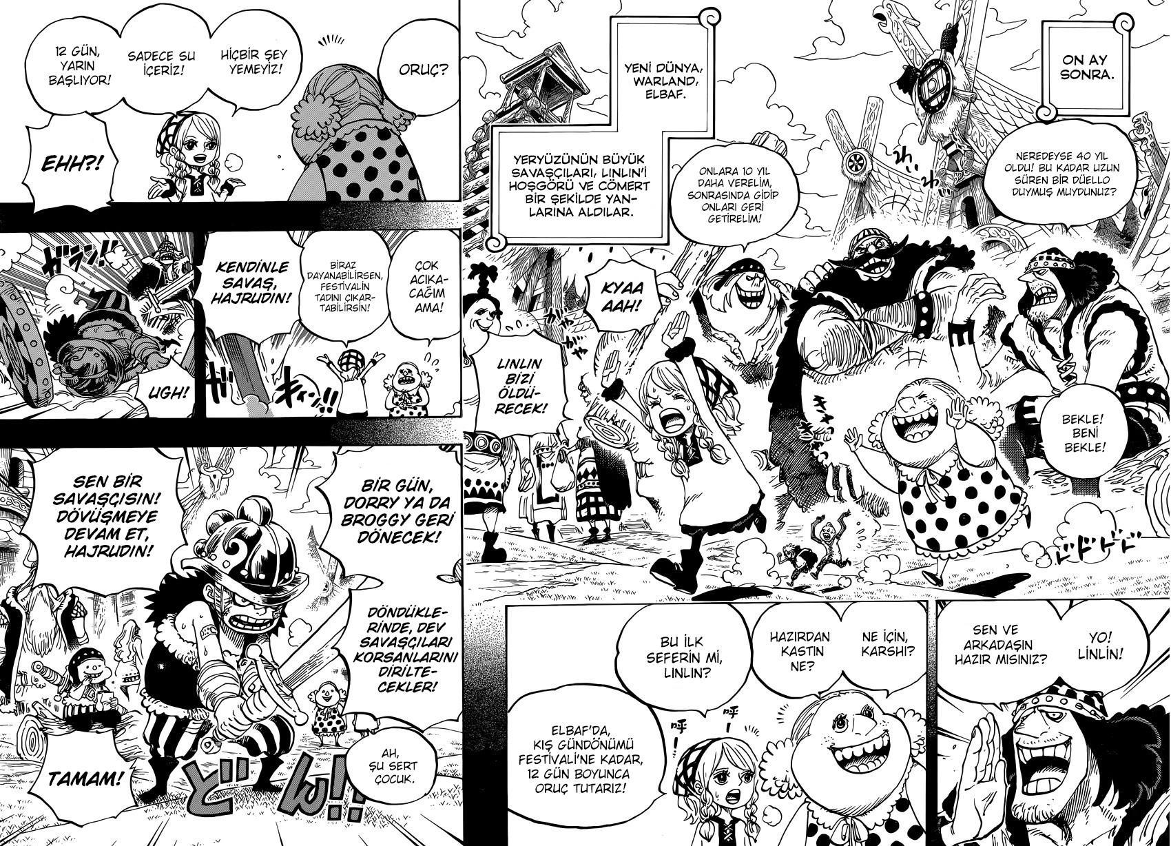 One Piece mangasının 0866 bölümünün 11. sayfasını okuyorsunuz.