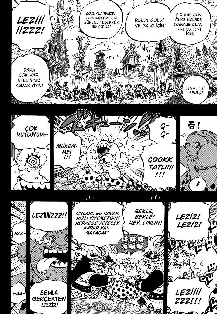 One Piece mangasının 0866 bölümünün 13. sayfasını okuyorsunuz.