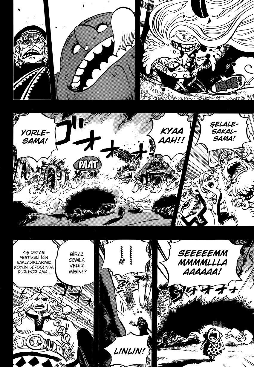 One Piece mangasının 0867 bölümünün 4. sayfasını okuyorsunuz.