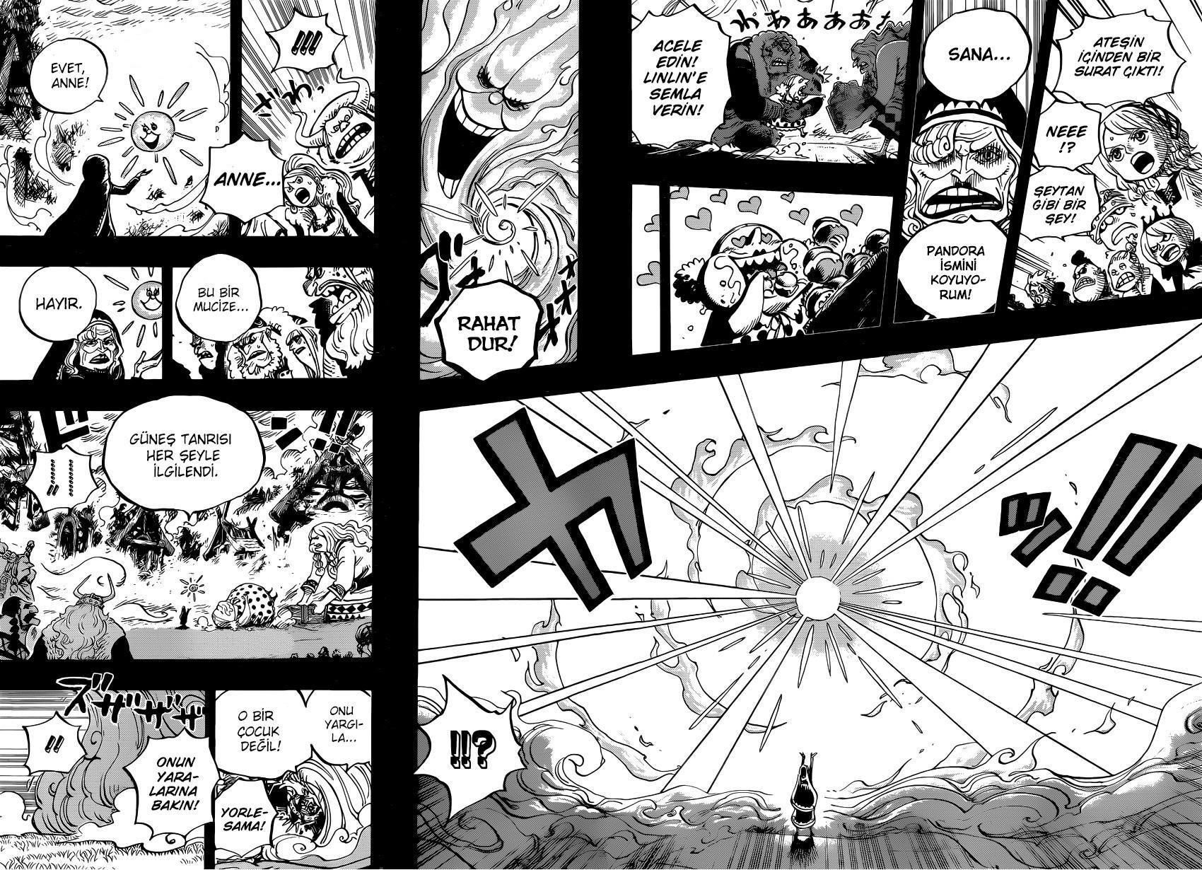 One Piece mangasının 0867 bölümünün 6. sayfasını okuyorsunuz.