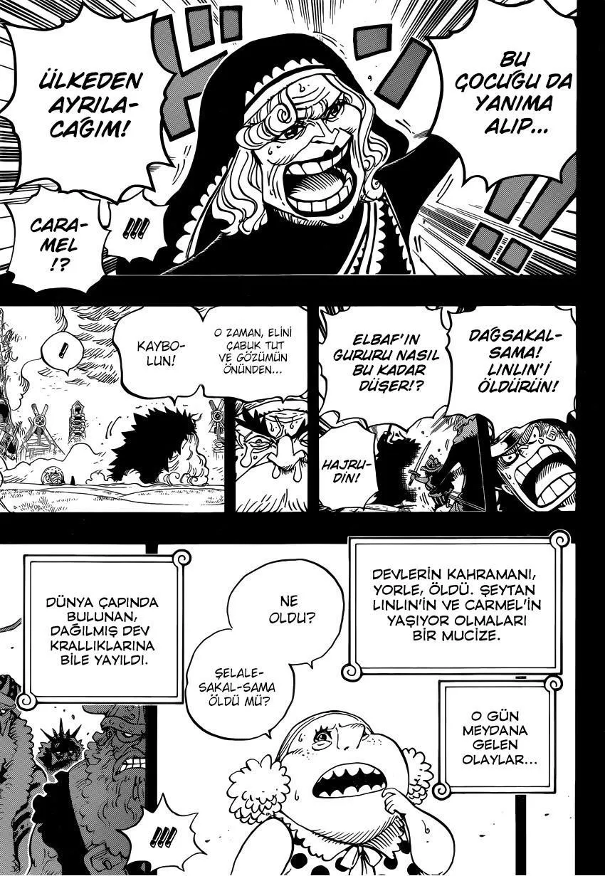 One Piece - Sayfa 8