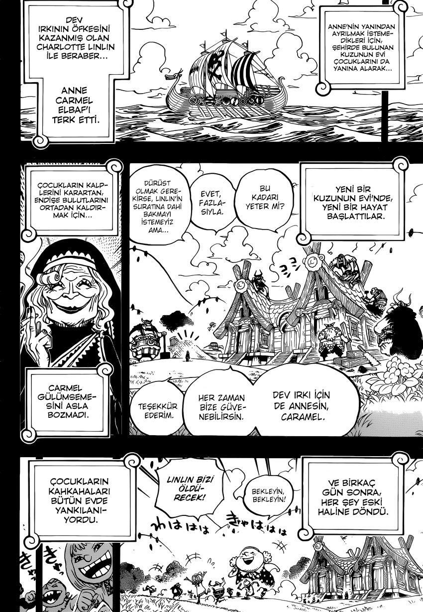 One Piece mangasının 0867 bölümünün 9. sayfasını okuyorsunuz.