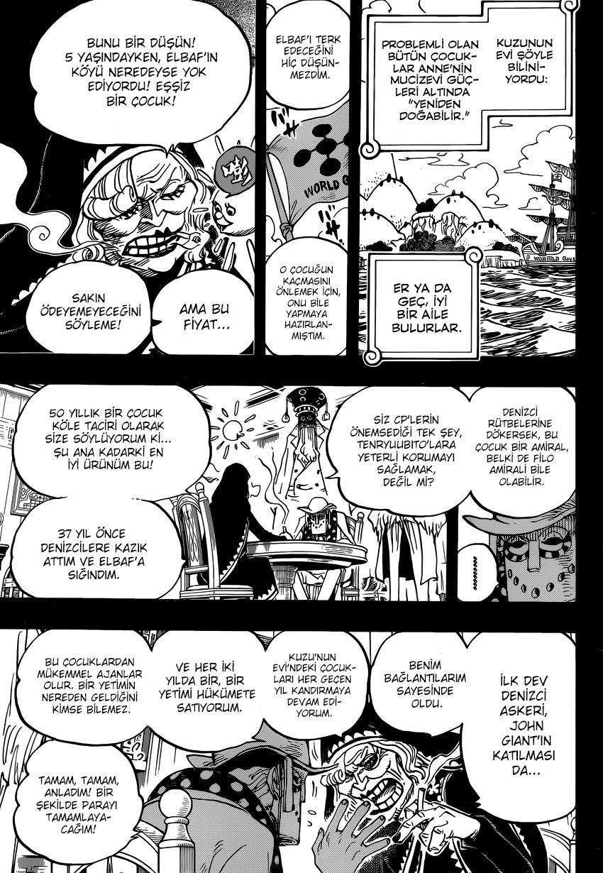 One Piece mangasının 0867 bölümünün 10. sayfasını okuyorsunuz.