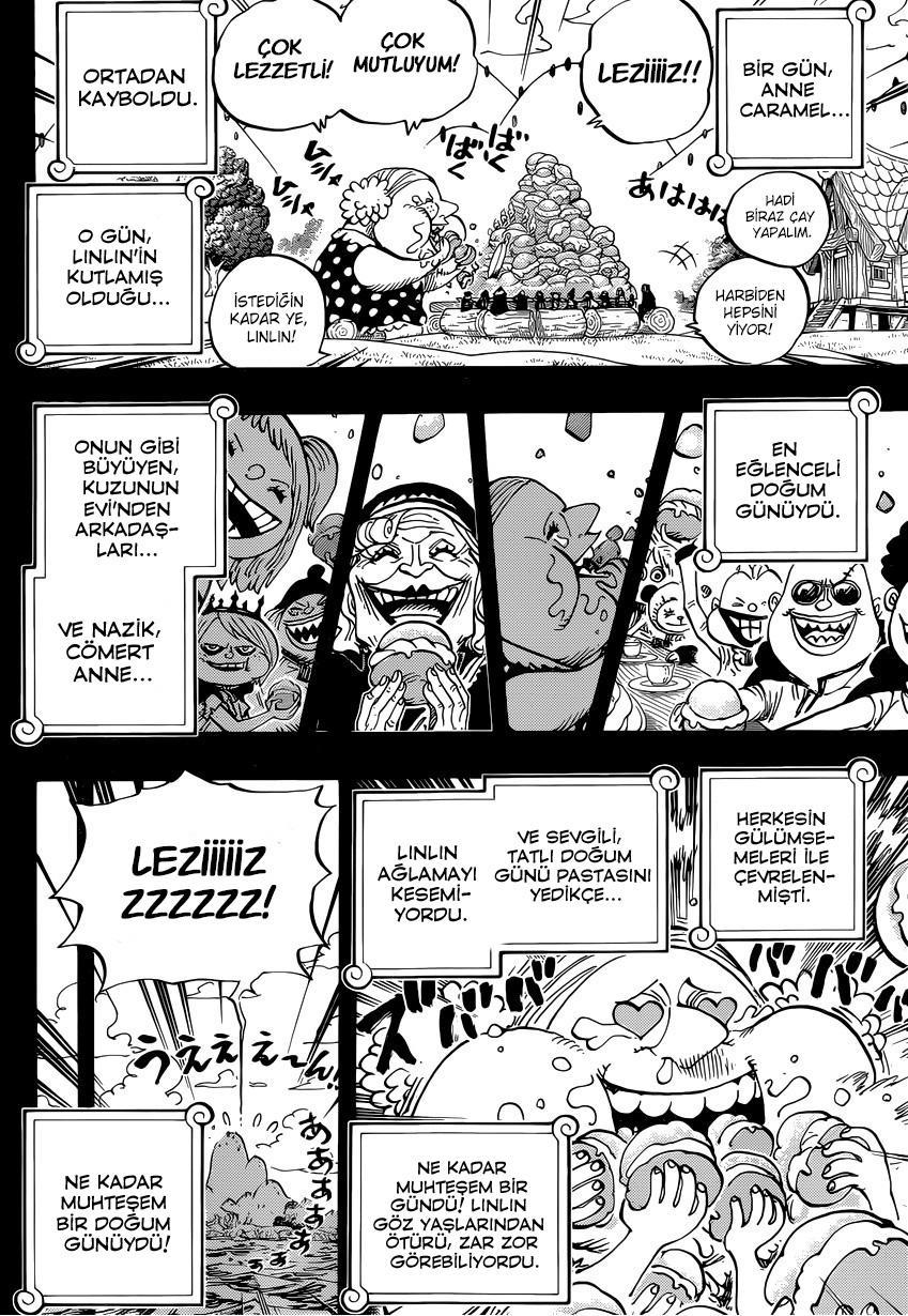 One Piece mangasının 0867 bölümünün 13. sayfasını okuyorsunuz.