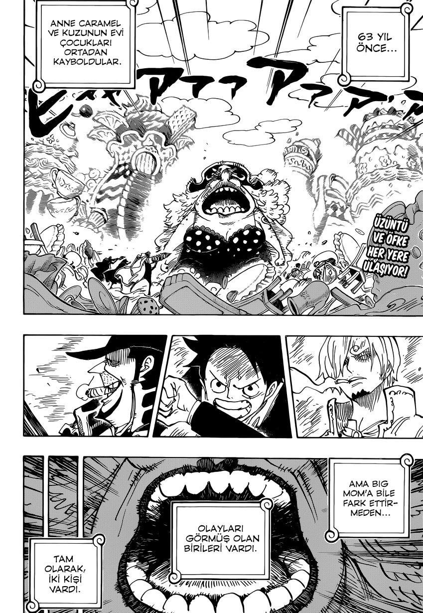 One Piece mangasının 0868 bölümünün 3. sayfasını okuyorsunuz.