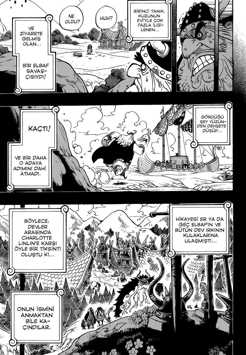 One Piece mangasının 0868 bölümünün 4. sayfasını okuyorsunuz.