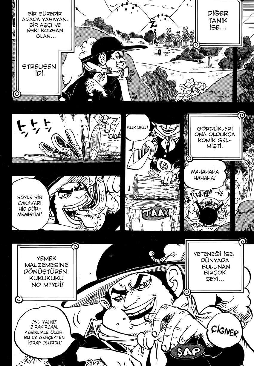 One Piece mangasının 0868 bölümünün 5. sayfasını okuyorsunuz.