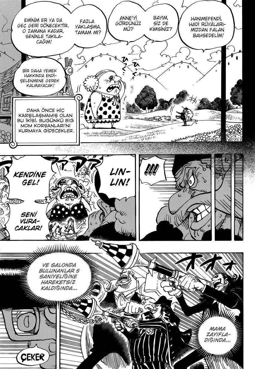 One Piece mangasının 0868 bölümünün 6. sayfasını okuyorsunuz.