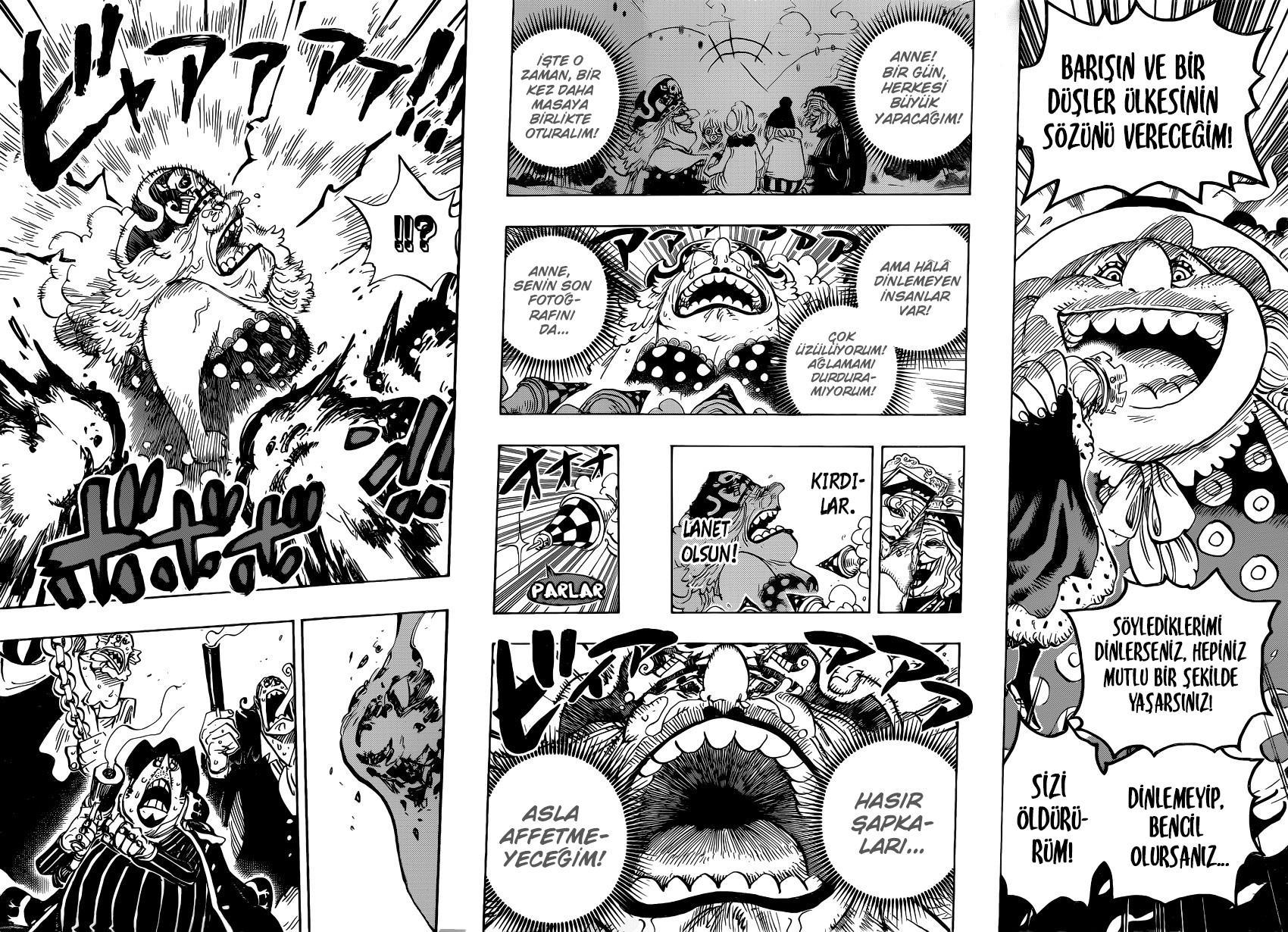 One Piece mangasının 0868 bölümünün 10. sayfasını okuyorsunuz.