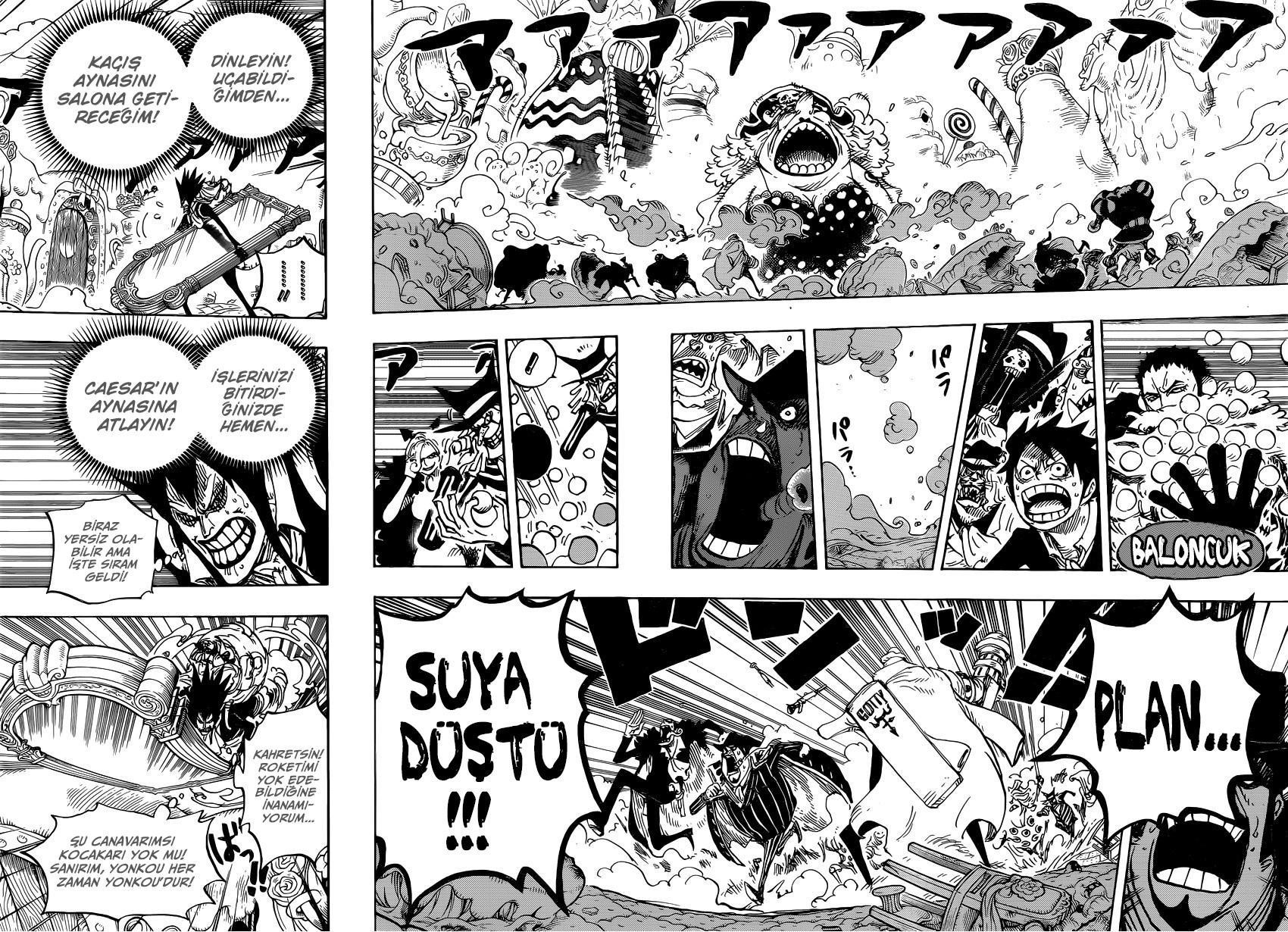 One Piece mangasının 0868 bölümünün 11. sayfasını okuyorsunuz.