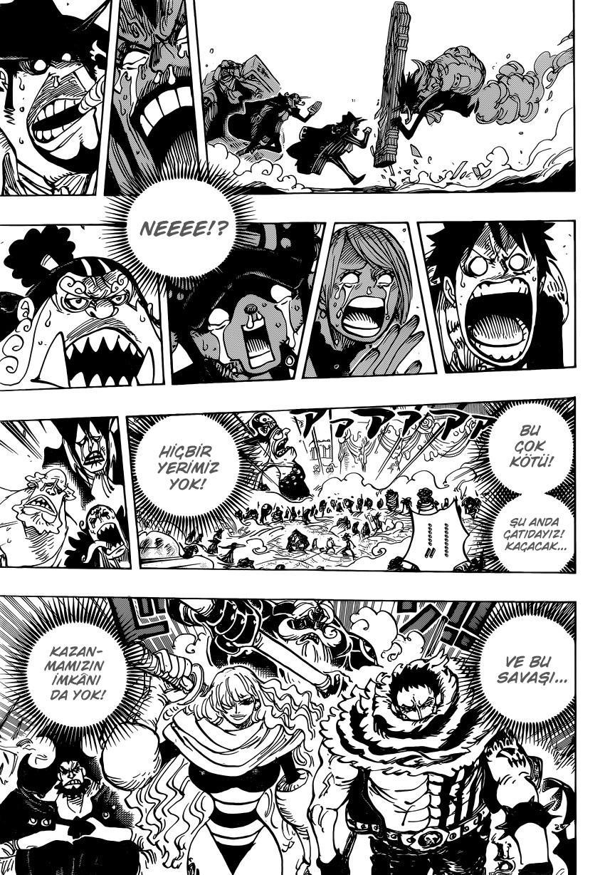 One Piece mangasının 0868 bölümünün 13. sayfasını okuyorsunuz.