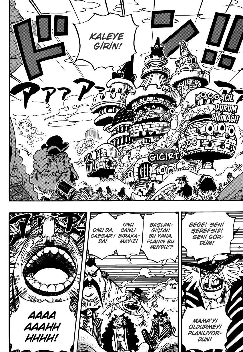 One Piece mangasının 0869 bölümünün 3. sayfasını okuyorsunuz.