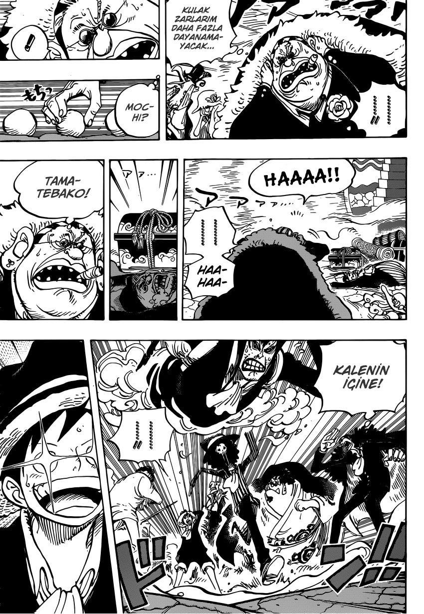 One Piece mangasının 0869 bölümünün 4. sayfasını okuyorsunuz.