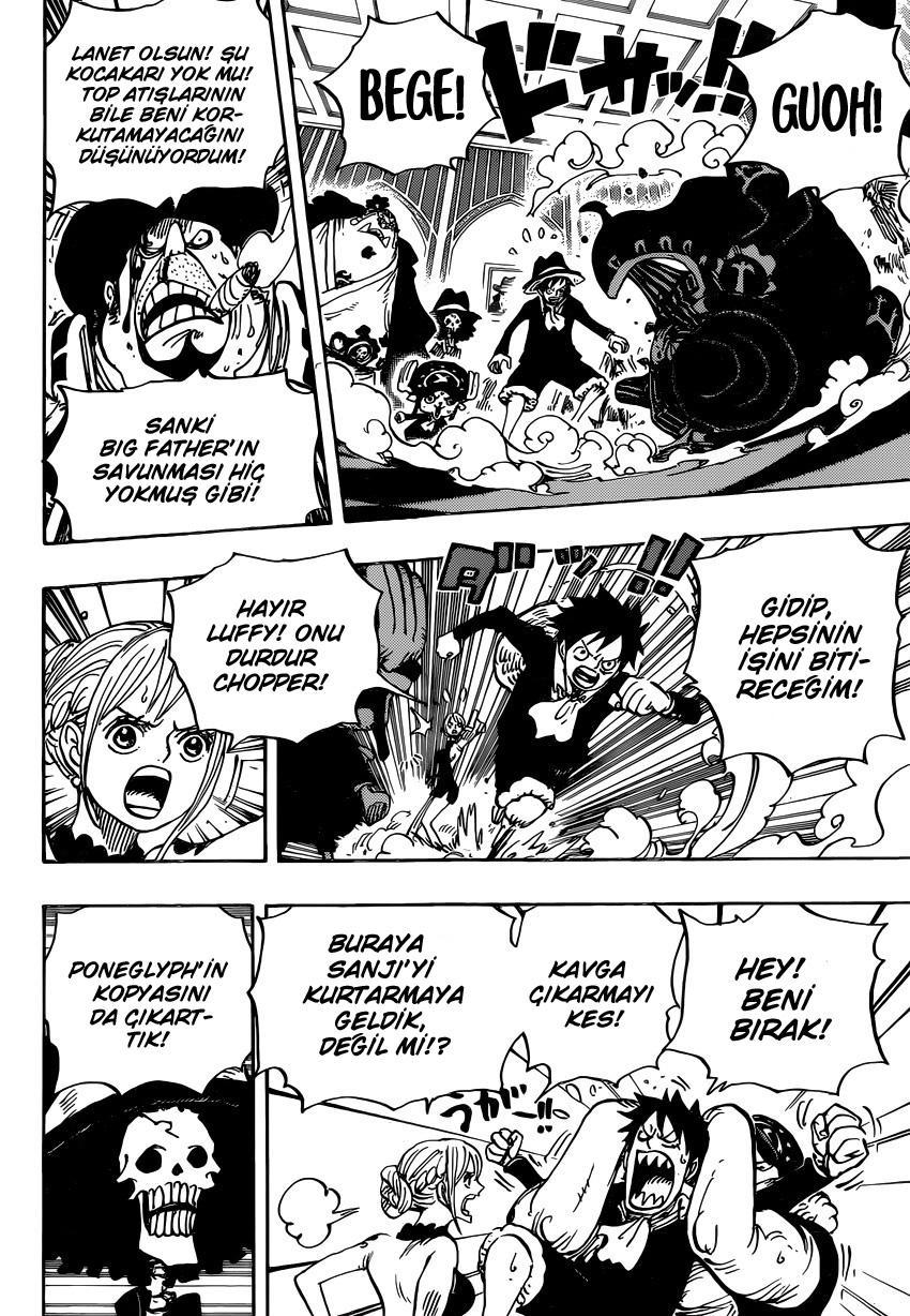 One Piece mangasının 0870 bölümünün 5. sayfasını okuyorsunuz.