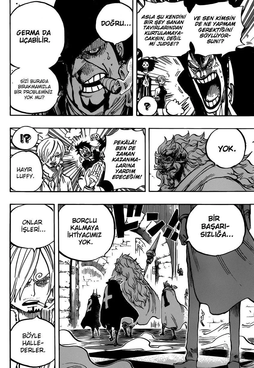 One Piece - Sayfa 13