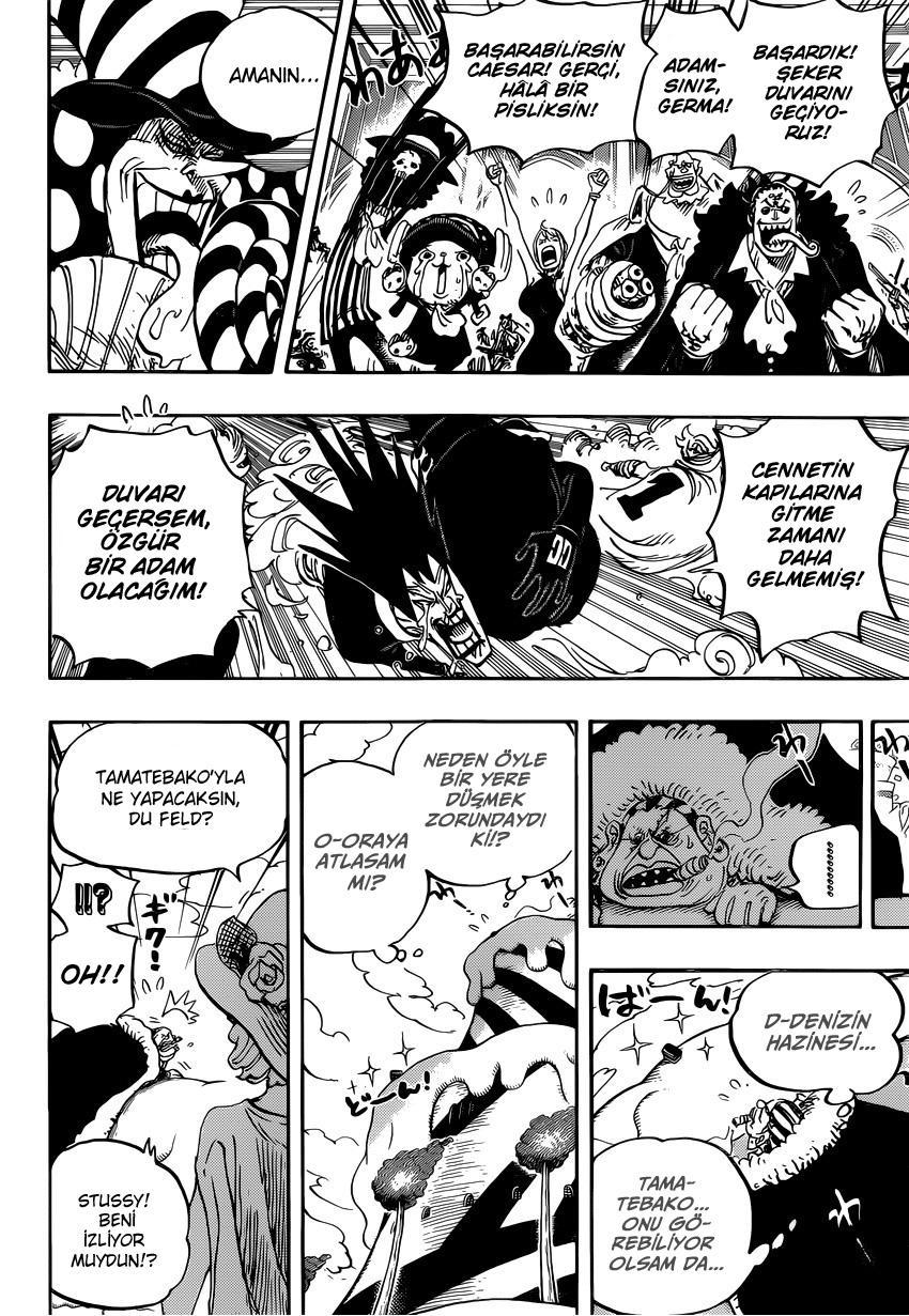 One Piece mangasının 0871 bölümünün 5. sayfasını okuyorsunuz.