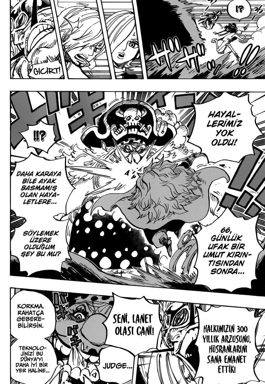 One Piece - Sayfa 11