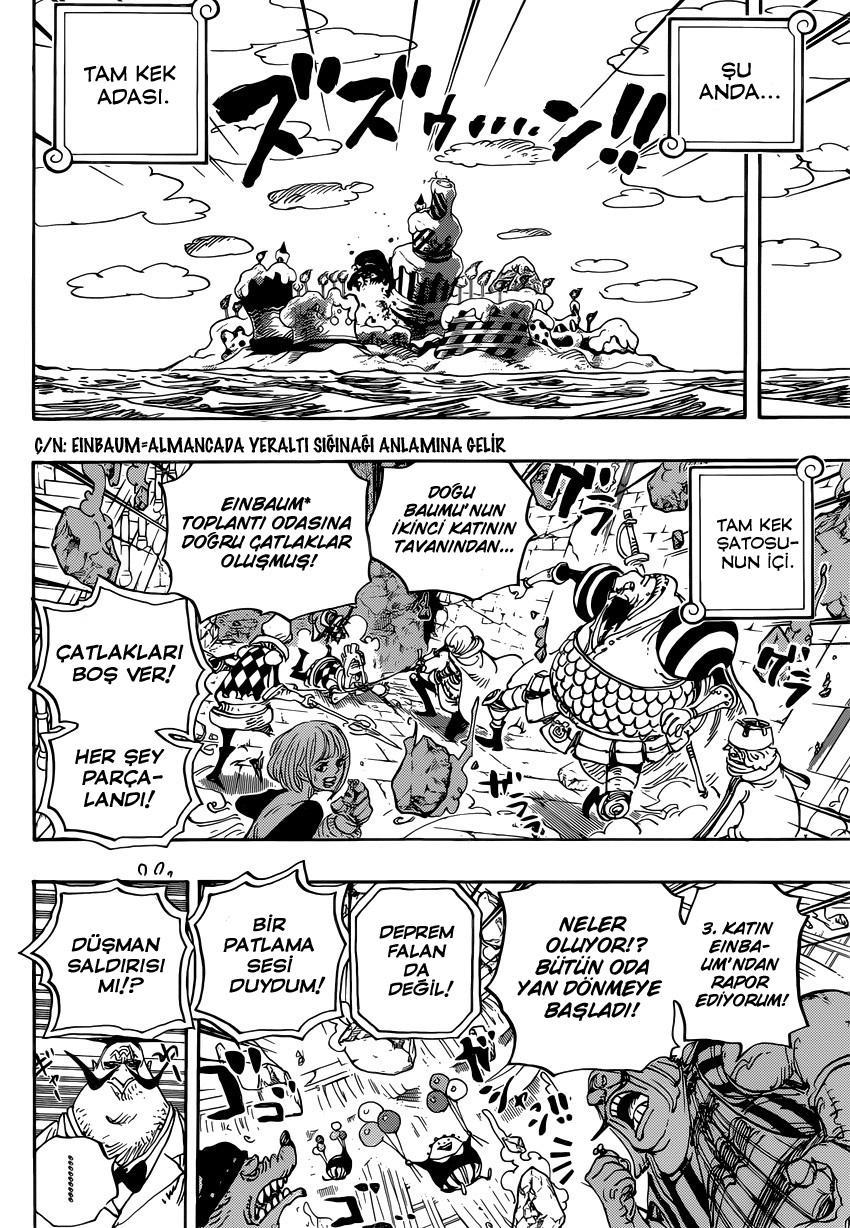 One Piece mangasının 0872 bölümünün 3. sayfasını okuyorsunuz.