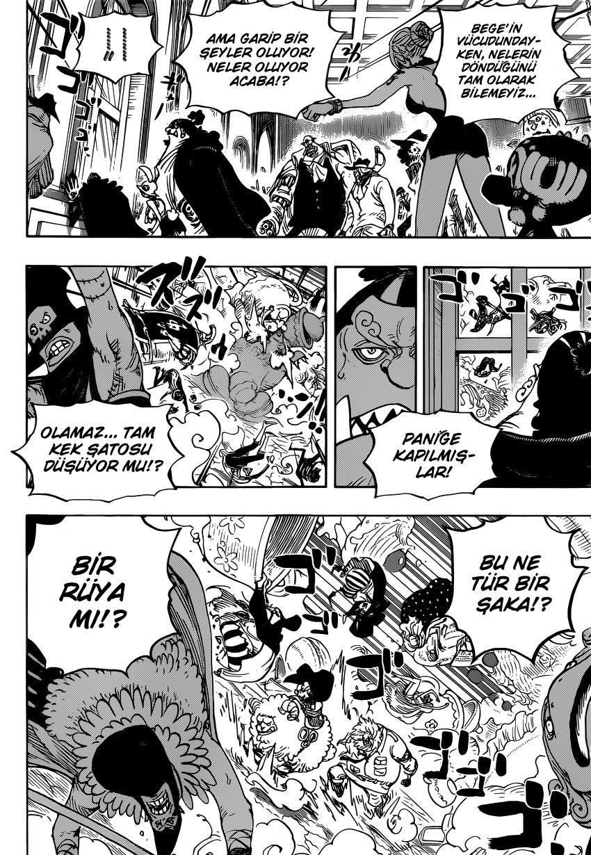 One Piece mangasının 0872 bölümünün 6. sayfasını okuyorsunuz.