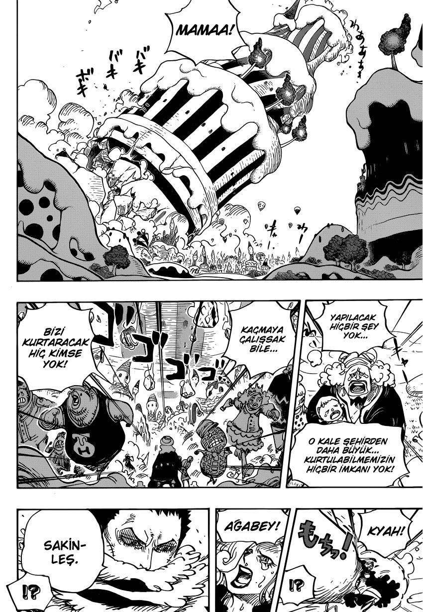 One Piece mangasının 0872 bölümünün 8. sayfasını okuyorsunuz.