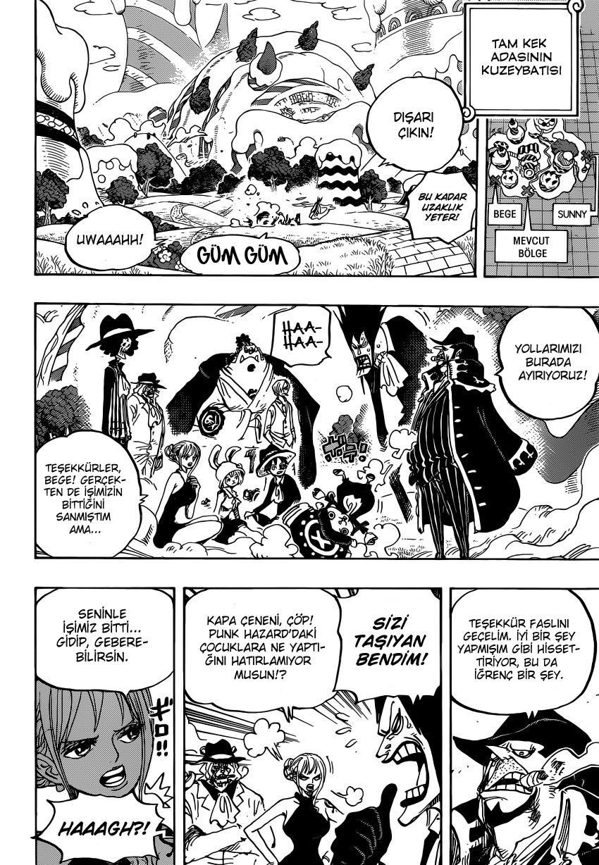 One Piece mangasının 0872 bölümünün 13. sayfasını okuyorsunuz.