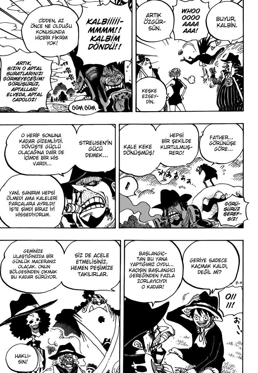 One Piece mangasının 0872 bölümünün 14. sayfasını okuyorsunuz.