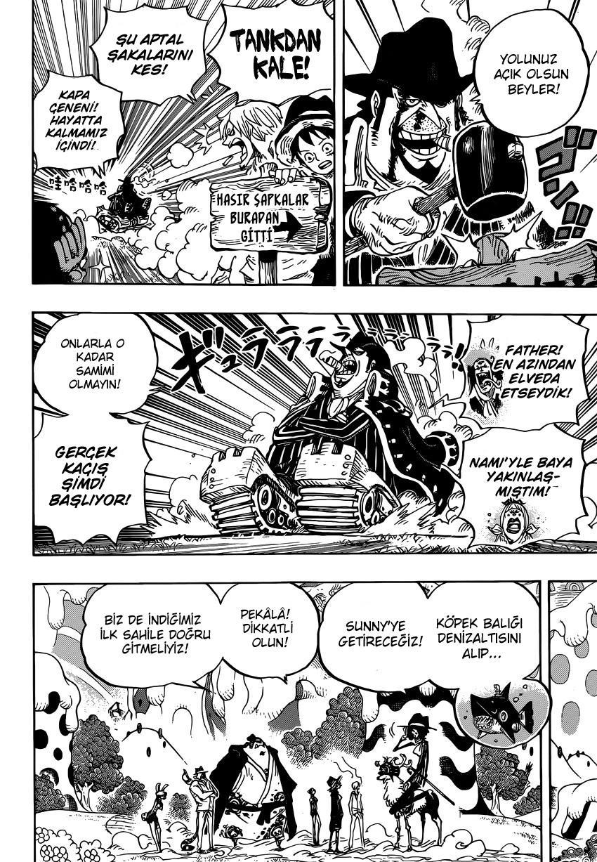 One Piece mangasının 0872 bölümünün 15. sayfasını okuyorsunuz.