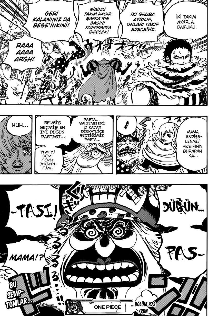 One Piece mangasının 0872 bölümünün 16. sayfasını okuyorsunuz.