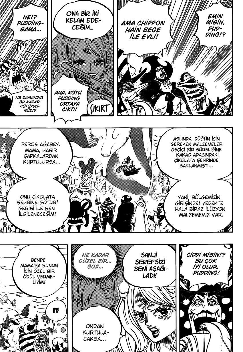 One Piece mangasının 0873 bölümünün 13. sayfasını okuyorsunuz.