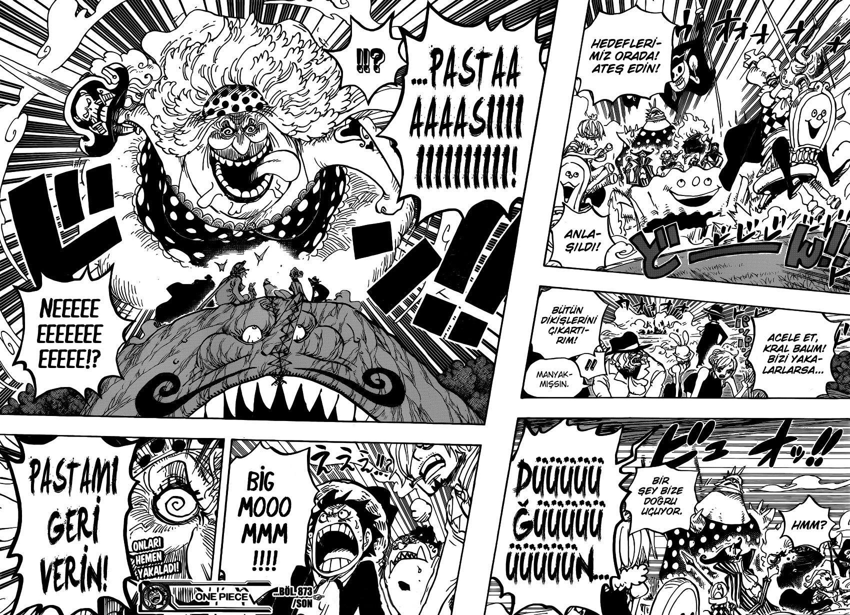 One Piece mangasının 0873 bölümünün 16. sayfasını okuyorsunuz.