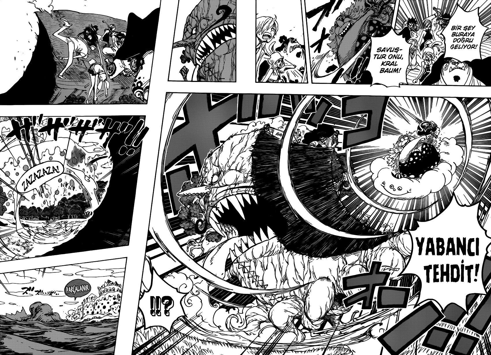 One Piece mangasının 0874 bölümünün 3. sayfasını okuyorsunuz.