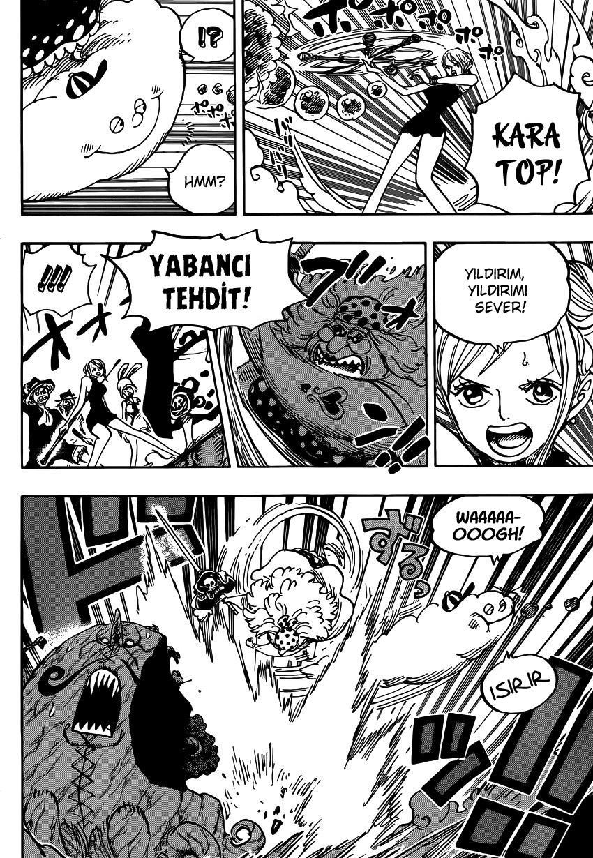 One Piece mangasının 0874 bölümünün 6. sayfasını okuyorsunuz.