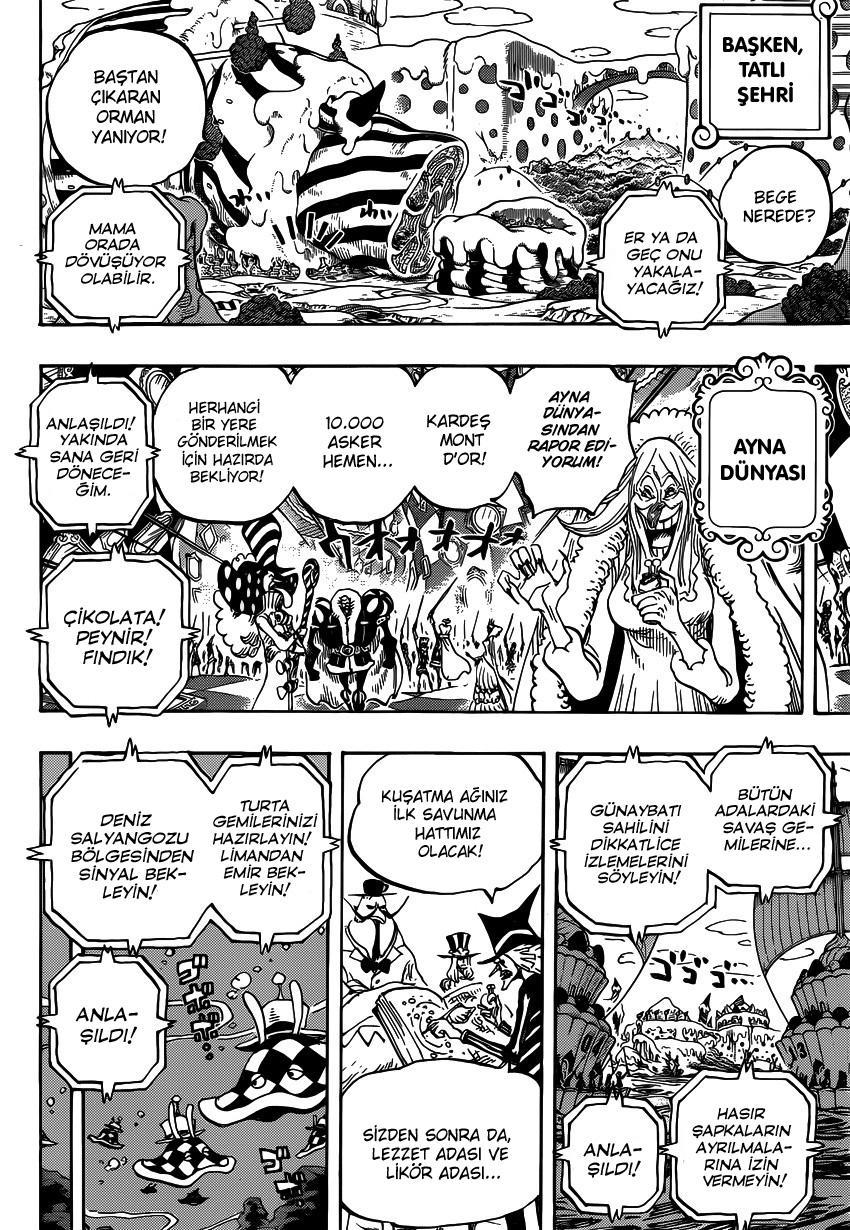 One Piece mangasının 0874 bölümünün 14. sayfasını okuyorsunuz.