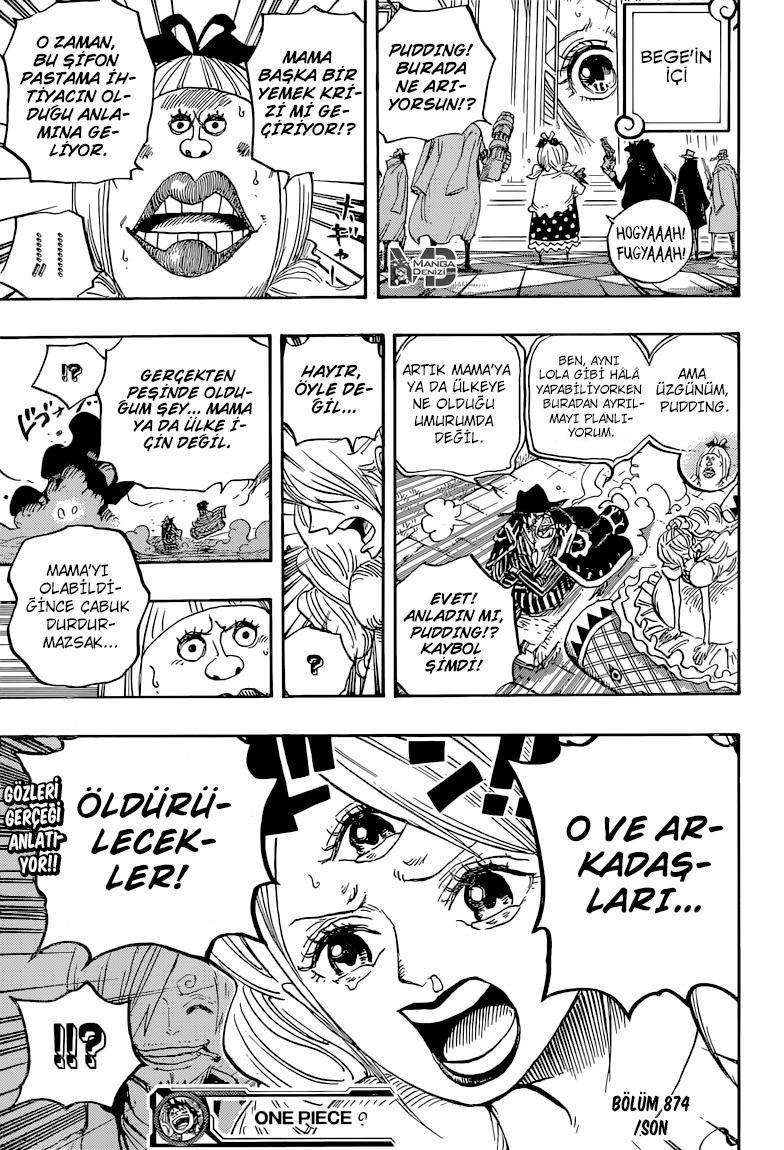 One Piece - Sayfa 18