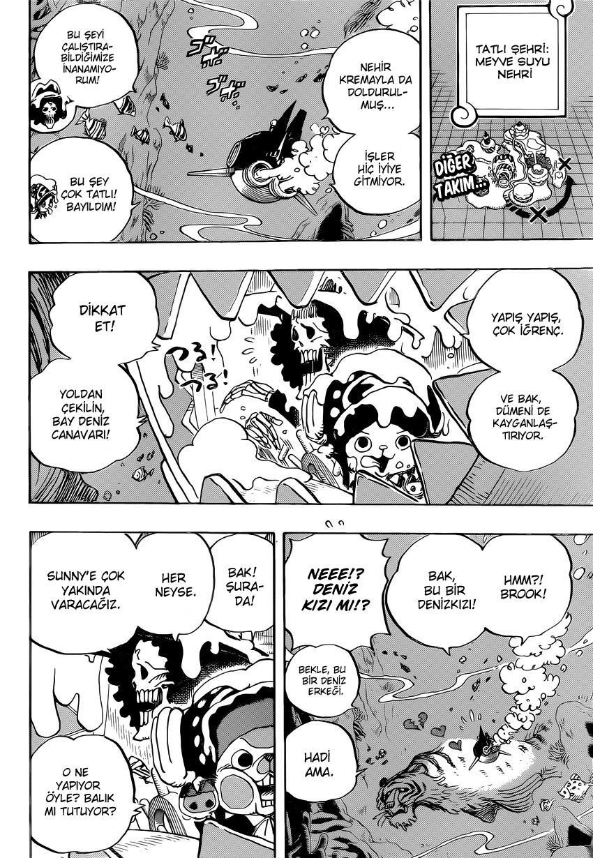 One Piece mangasının 0875 bölümünün 3. sayfasını okuyorsunuz.
