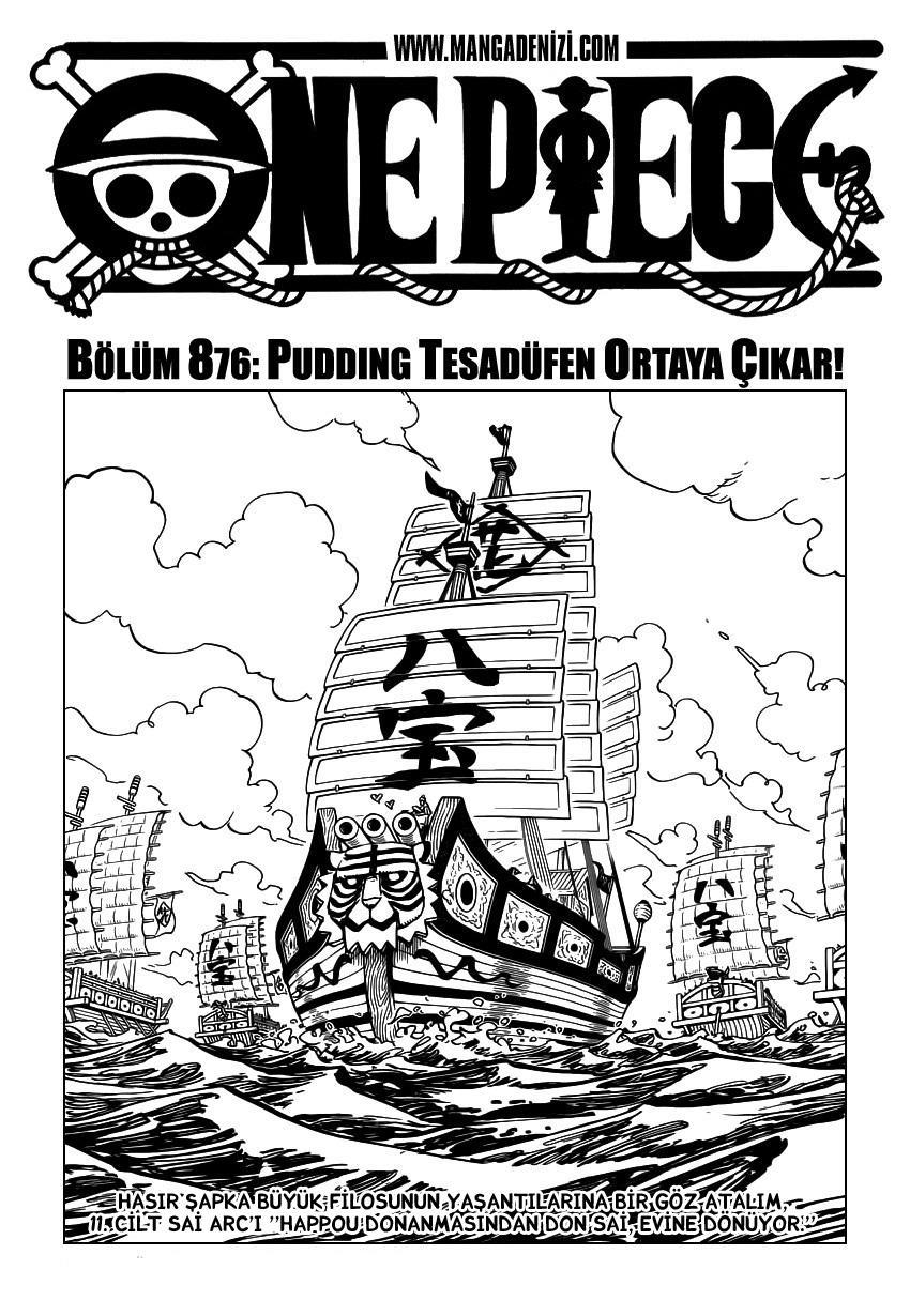 One Piece mangasının 0876 bölümünün 2. sayfasını okuyorsunuz.