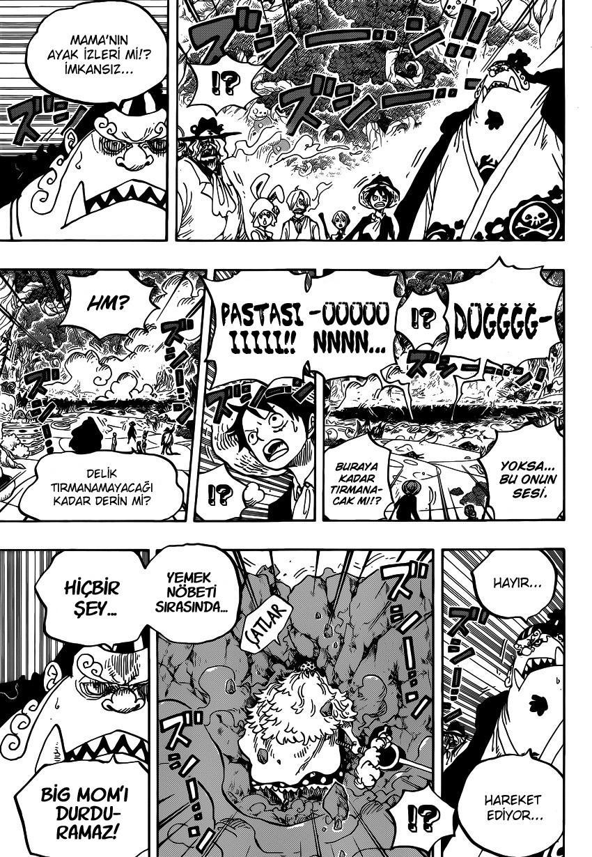 One Piece mangasının 0876 bölümünün 4. sayfasını okuyorsunuz.