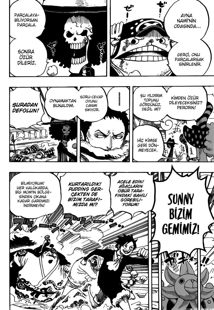 One Piece mangasının 0876 bölümünün 16. sayfasını okuyorsunuz.