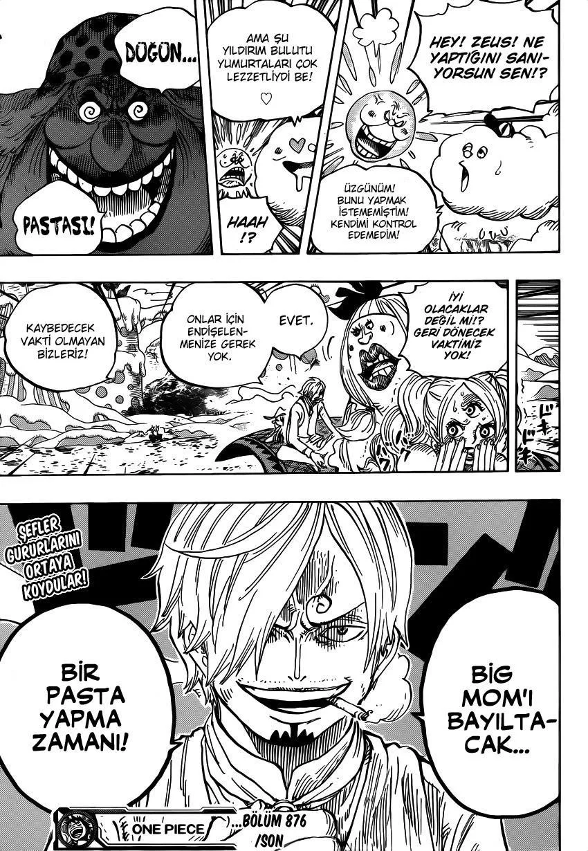 One Piece - Sayfa 17