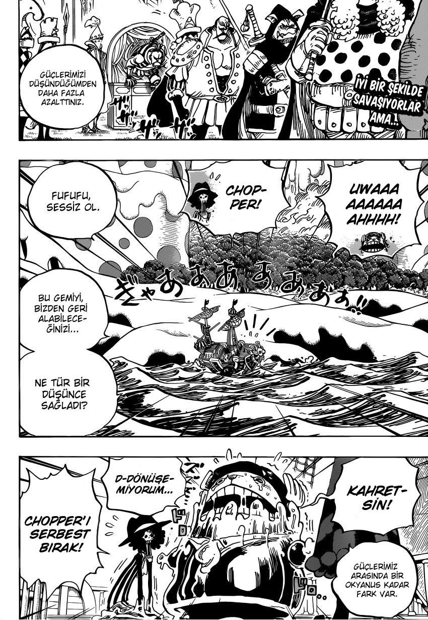 One Piece mangasının 0877 bölümünün 3. sayfasını okuyorsunuz.