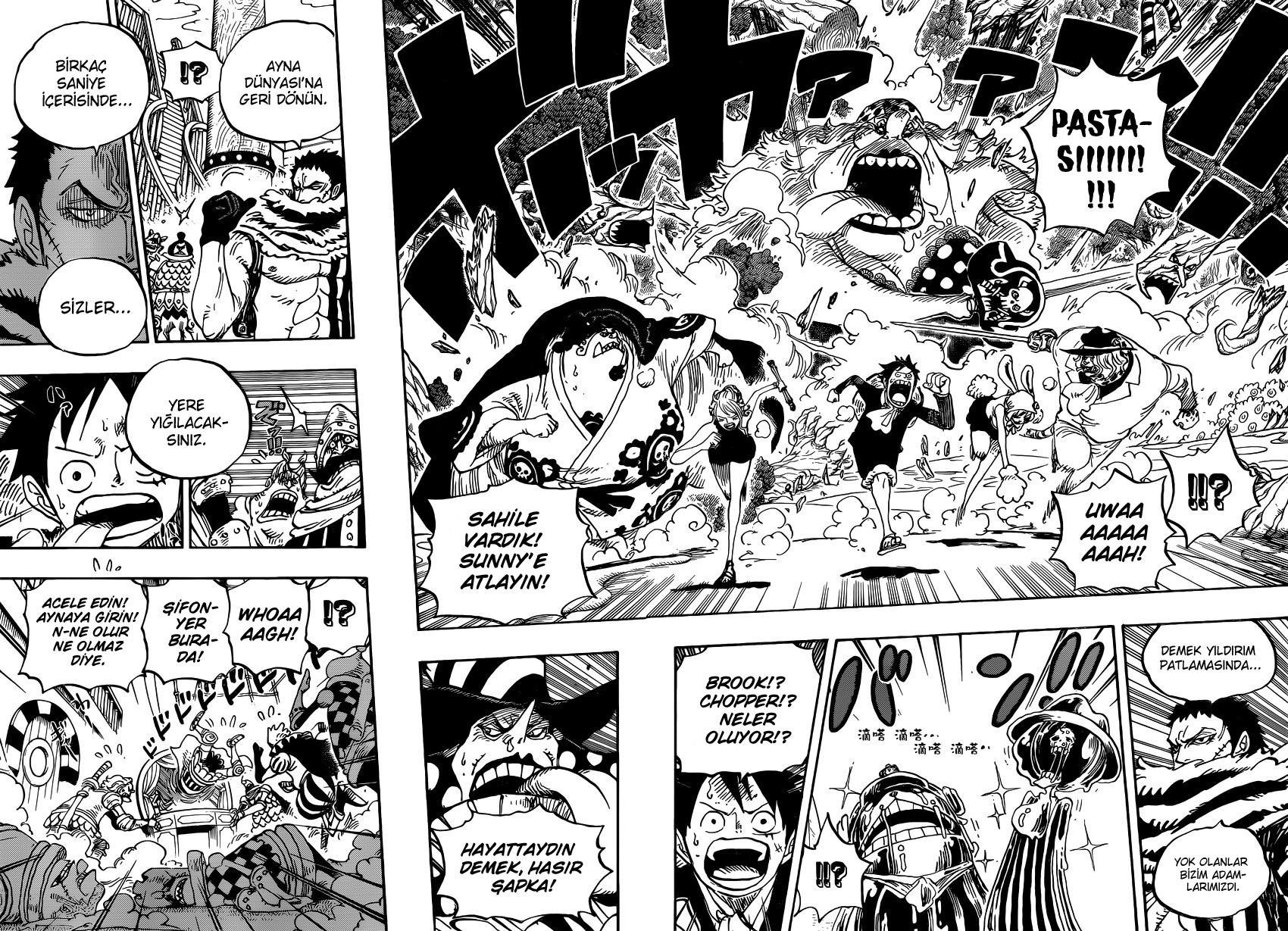 One Piece mangasının 0877 bölümünün 7. sayfasını okuyorsunuz.