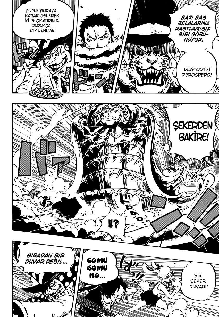 One Piece mangasının 0877 bölümünün 8. sayfasını okuyorsunuz.