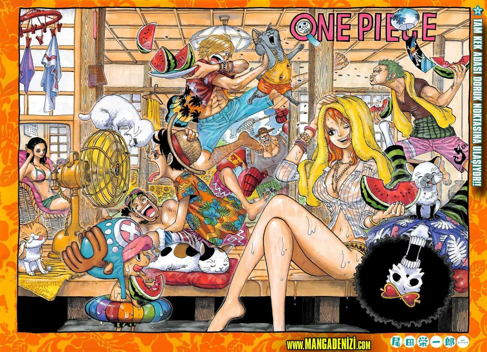 One Piece - Sayfa 2
