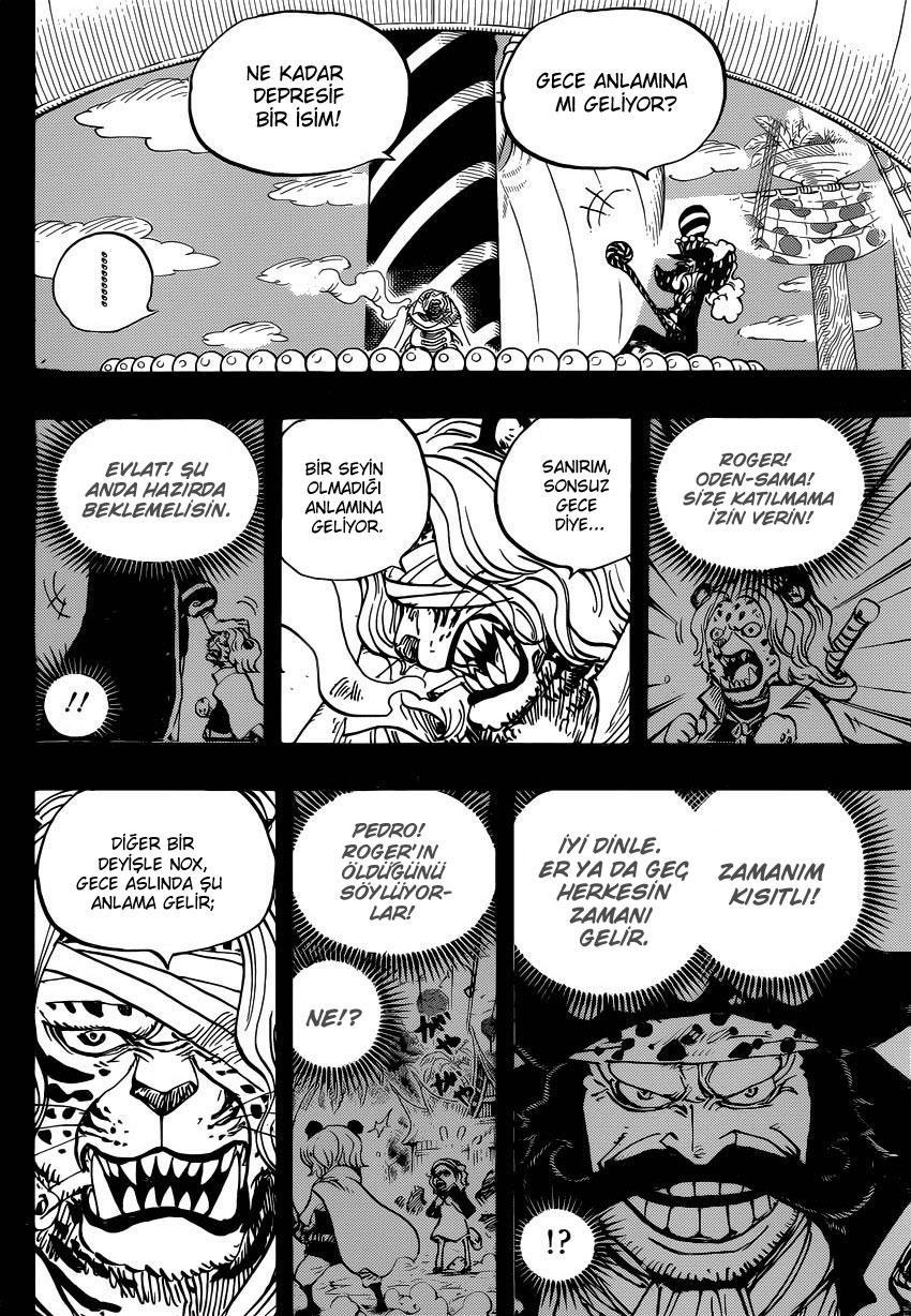 One Piece mangasının 0878 bölümünün 4. sayfasını okuyorsunuz.