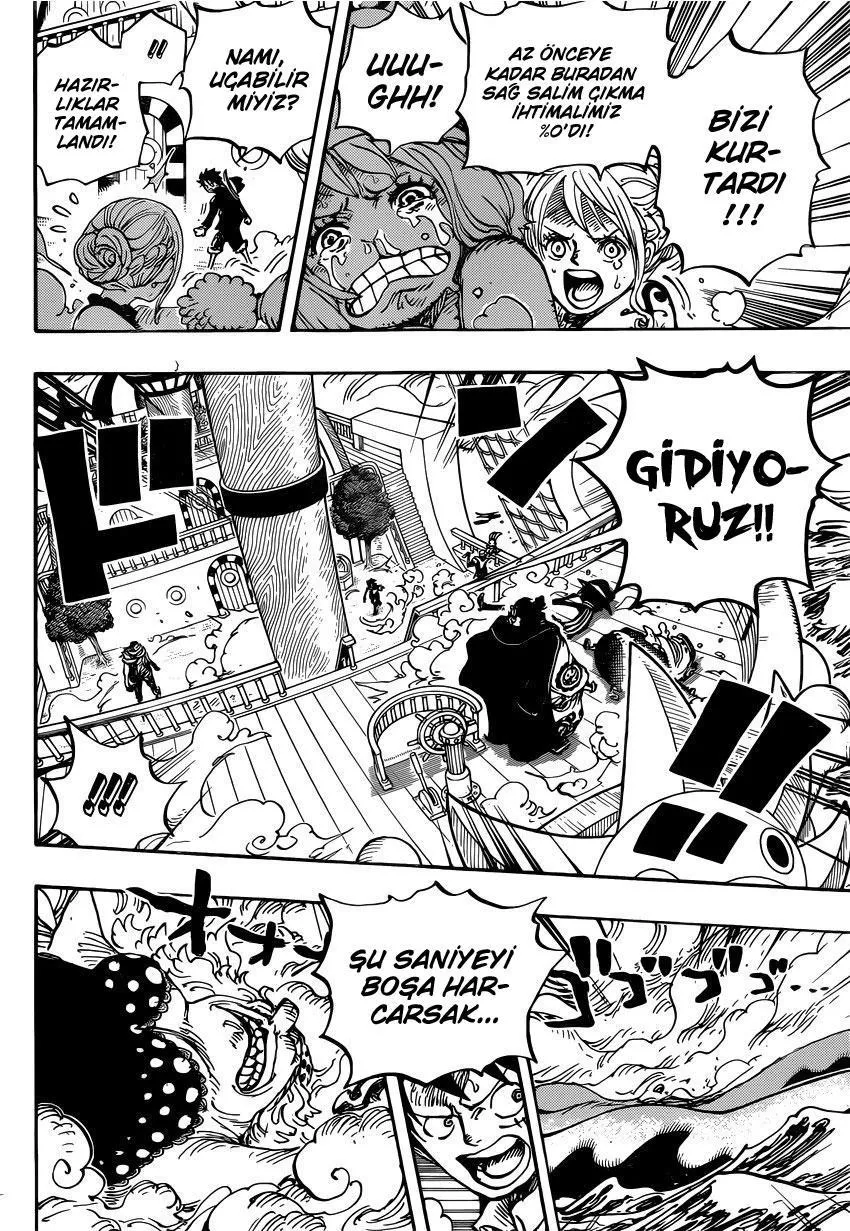 One Piece - Sayfa 8