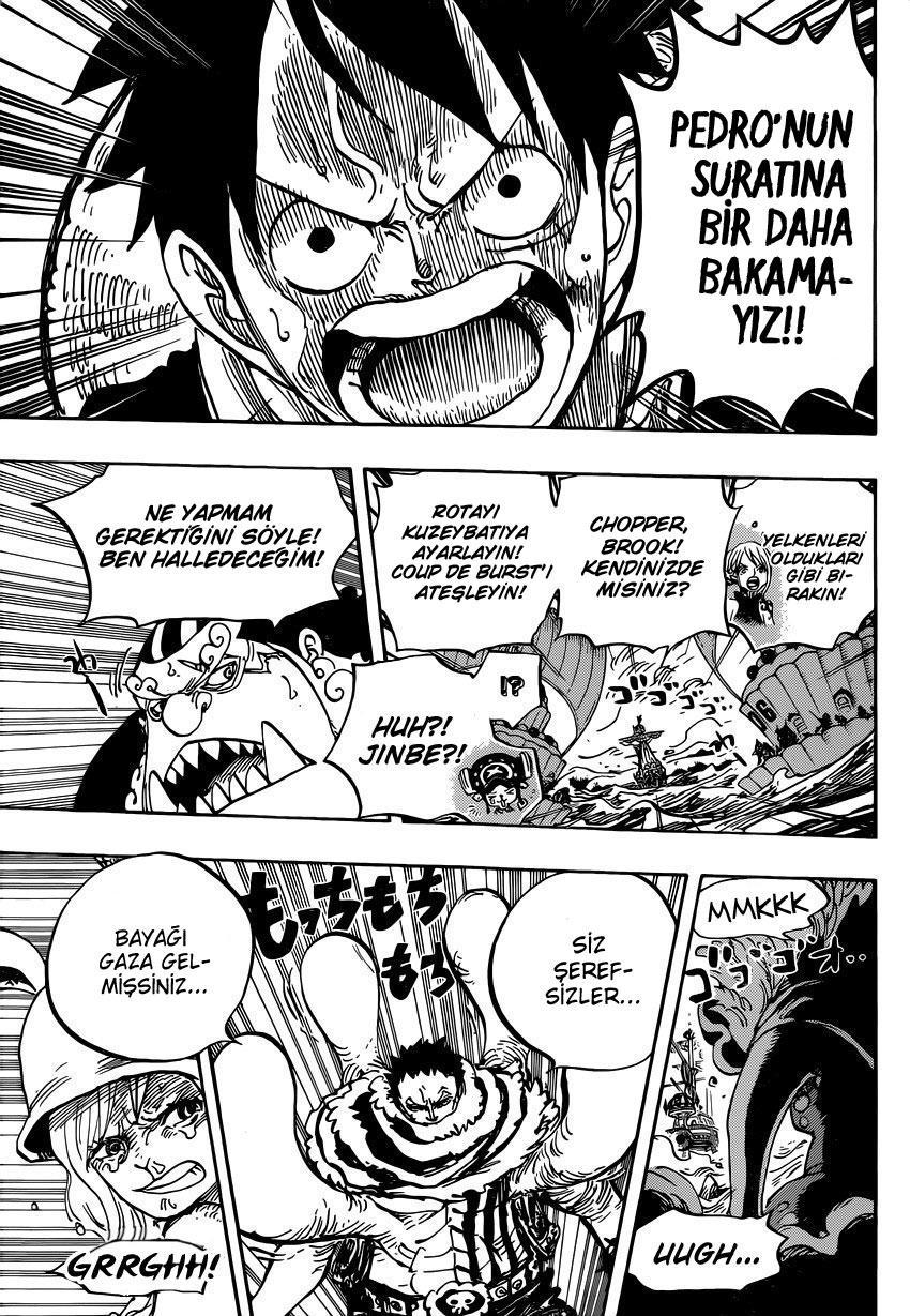 One Piece mangasının 0878 bölümünün 9. sayfasını okuyorsunuz.