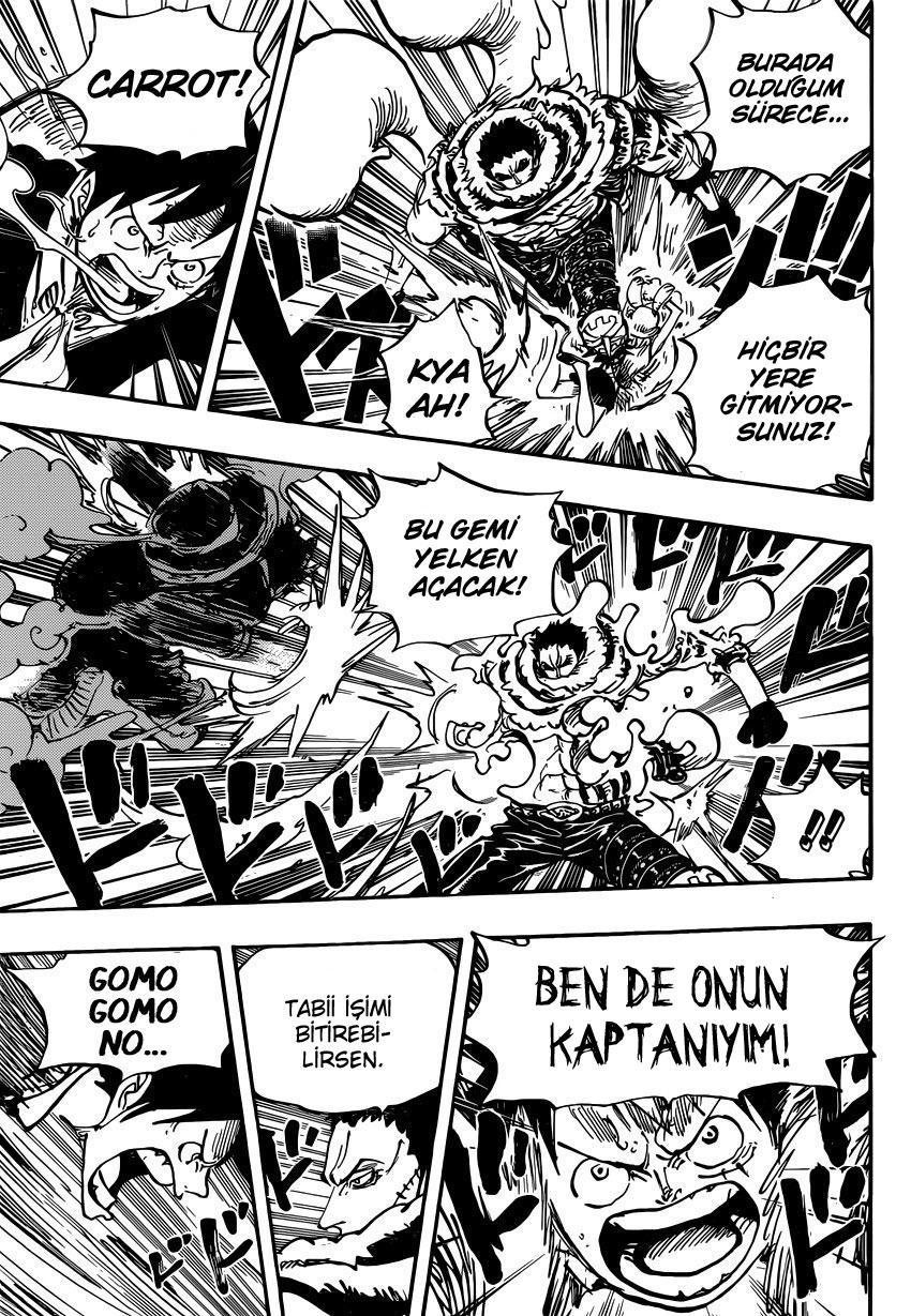 One Piece mangasının 0878 bölümünün 11. sayfasını okuyorsunuz.