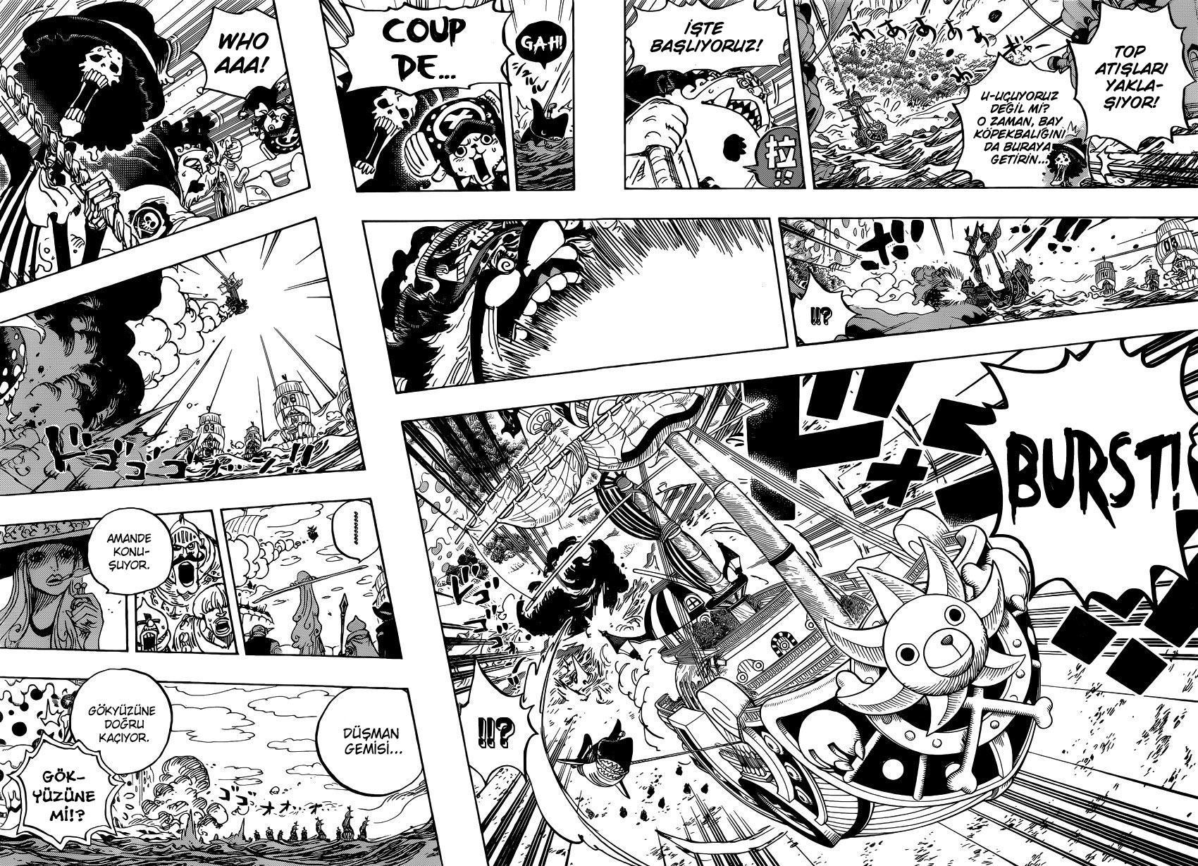 One Piece mangasının 0878 bölümünün 16. sayfasını okuyorsunuz.