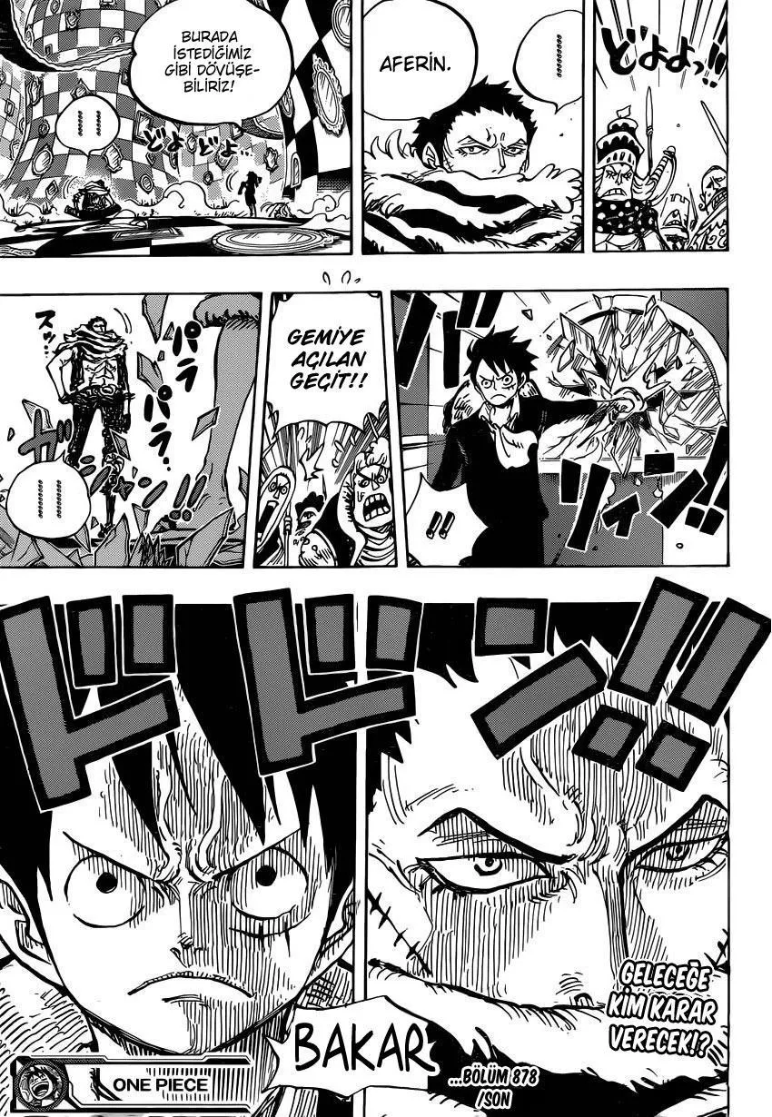 One Piece - Sayfa 18
